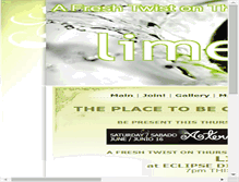 Tablet Screenshot of limeatlanta.com